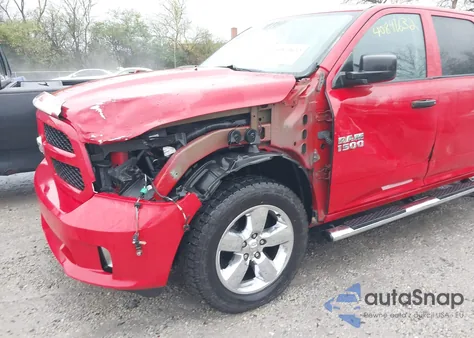 2013 Ram 1500 Express из США, поврежденный, VIN 1C6RR7KT3DS541171